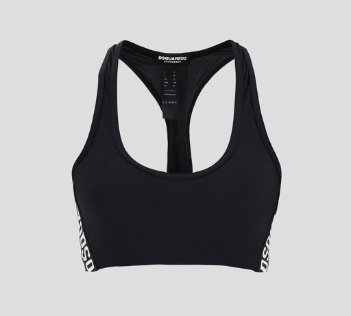 Dsquared2 - TOP DEPORTIVO CON LOGO A LOS LATERALES