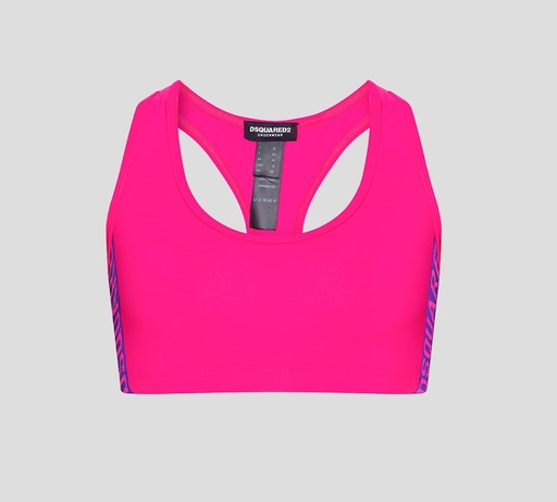 Dsquared2 - TOP DEPORTIVO CON LOGO A LOS LATERALES