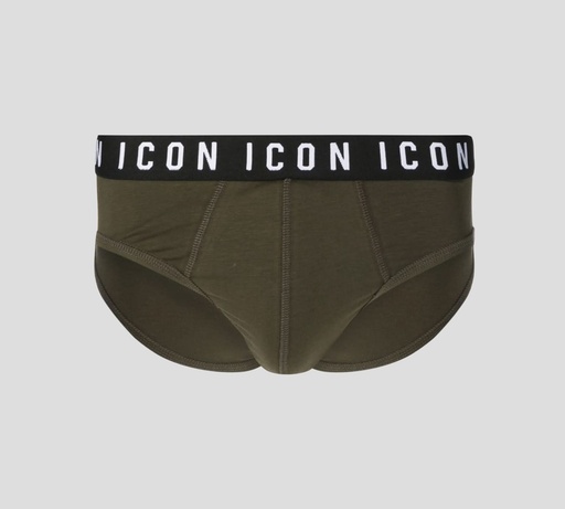 Dsquared2 - INTERIOR ICON CON BANDA ELÁSTICA A LA CADERA