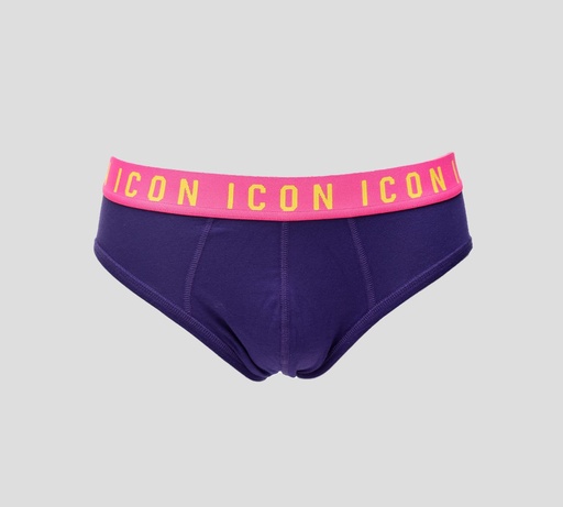 Dsquared2 - INTERIOR MORADO CON LETRAS ICON