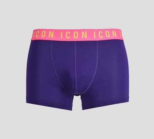 Dsquared2 - BOXER CORTO ICON BICOLOR CON BANDA ELÁSTICA A LA CADERA