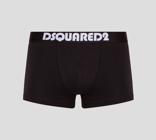 Dsquared2 - BOXER CORTO CON LOGO SOBRE BANDA ELÁSTICA