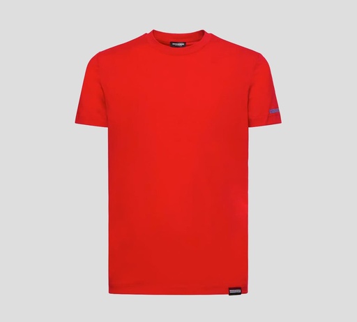 Dsquared2 - FRANELA BÁSICA CUELLO REDONDO UNICOLOR