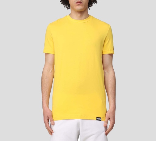 Dsquared2 - FRANELA BÁSICA CUELLO REDONDO UNICOLOR