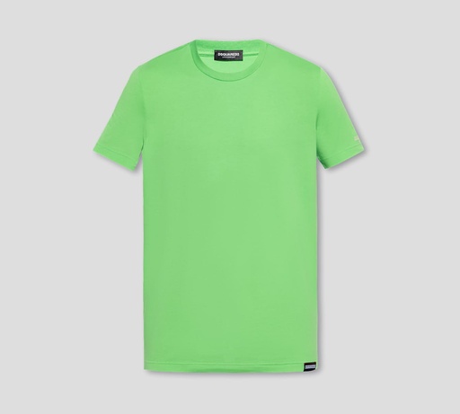 Dsquared2 - FRANELA BÁSICA CUELLO REDONDO UNICOLOR