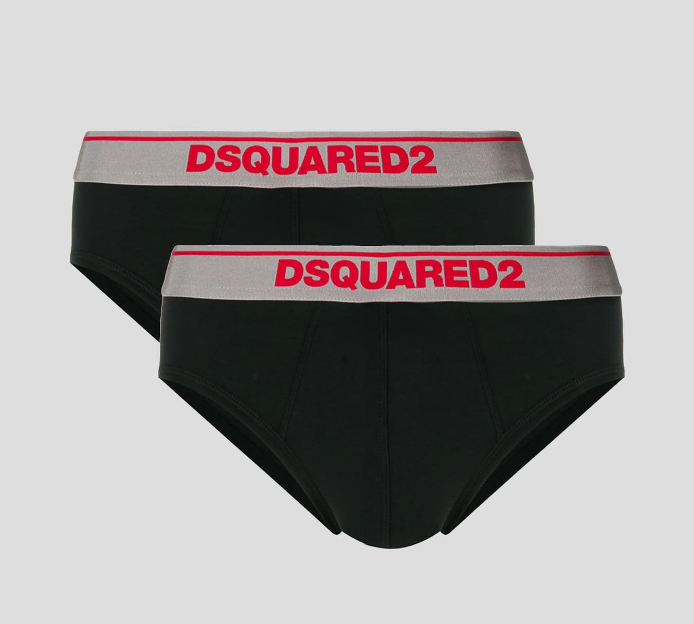 Dsquared2 - BI PACK DE INTERIORES CON BANDA ELÁSTICA A LA CADERA