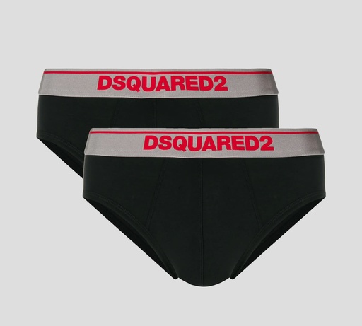 Dsquared2 - BI PACK DE INTERIORES CON BANDA ELÁSTICA A LA CADERA