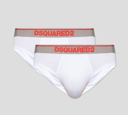 Dsquared2 - BI PACK DE INTERIORES CON BANDA ELÁSTICA A LA CADERA