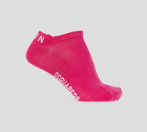Dsquared2 - MEDIAS TOBILLERAS ICON CON LOGO