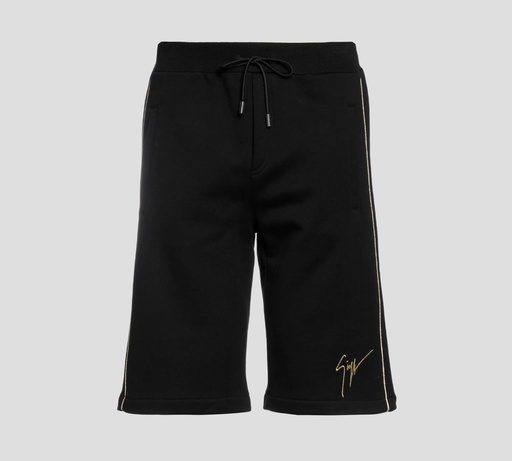 Giuseppe Zanotti - SHORT CLÁSICO DE ALGODÓN CON BOLSILLOS