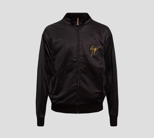 Giuseppe Zanotti - CHAQUETA CUELLO ALTO CON CIERRE FRONTAL
