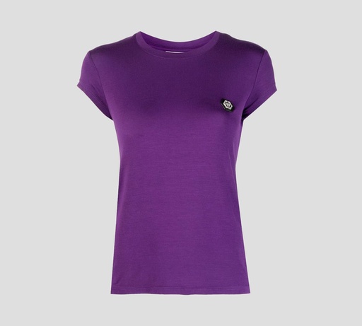 Philipp Plein - FRANELA CUELLO REDONDO BÁSICA