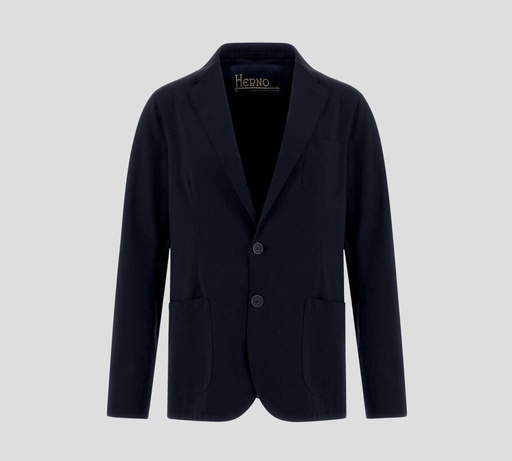 Herno - BLAZER CORTE CLÁSICO CON 3 BOLSILLOS