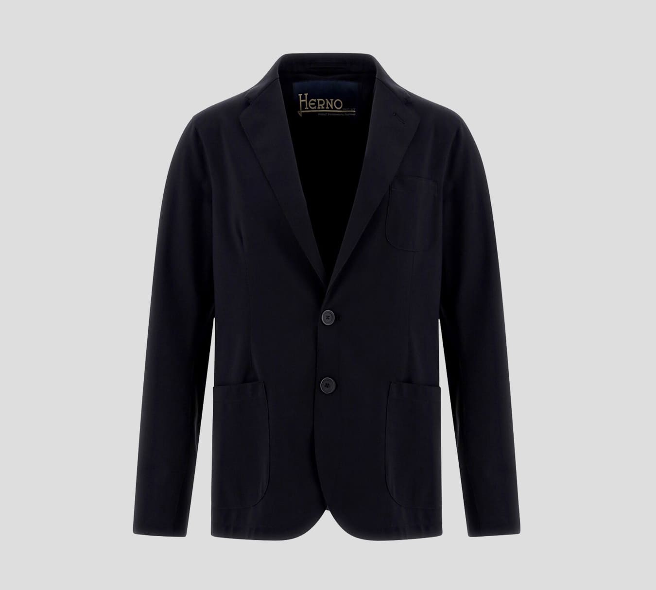 Herno - BLAZER CORTE CLÁSICO CON 3 BOLSILLOS