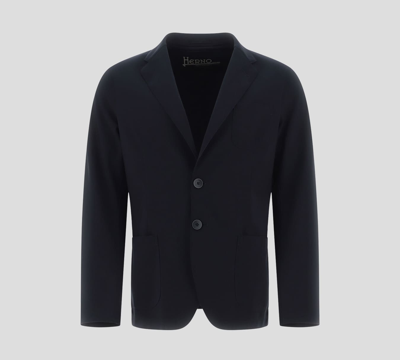Herno - BLAZER CORTE CLÁSICO CERRADO A 2 BOTONES CON 3 BOLSILLOS