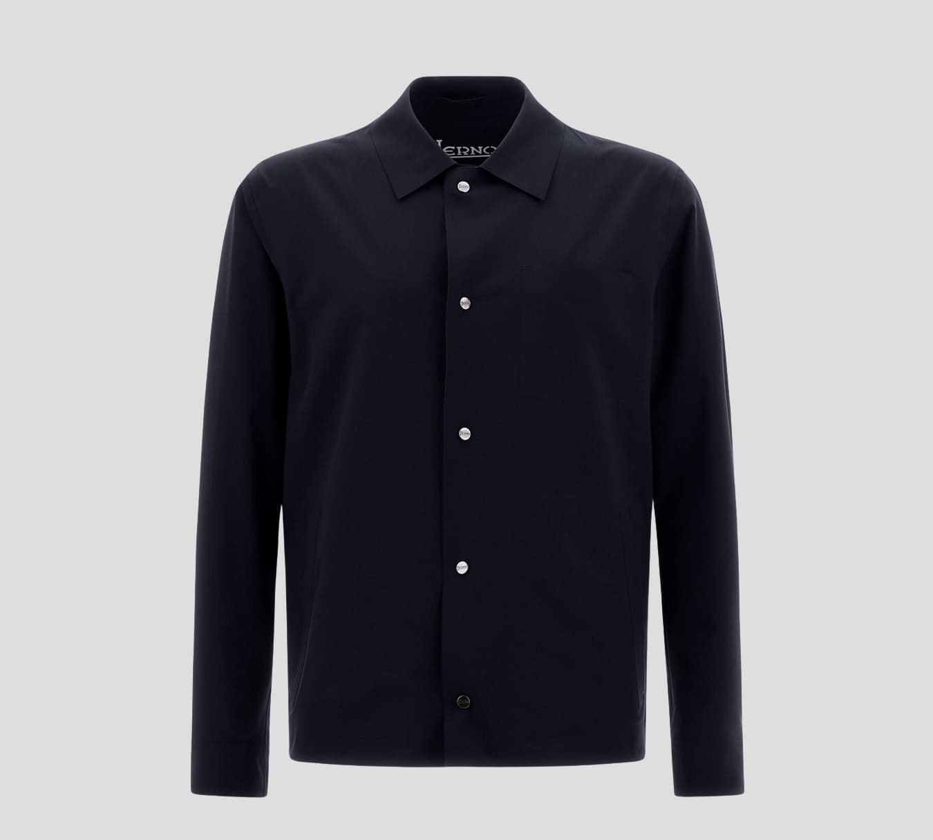 Herno - CHAQUETA ABOTONADA CORTADA A LÁSER