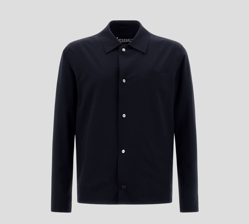 Herno - CHAQUETA ABOTONADA CORTADA A LÁSER