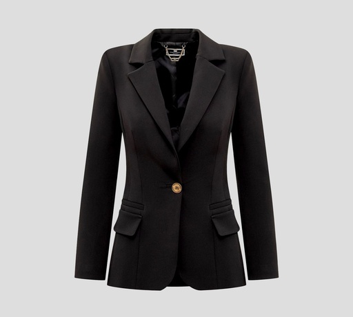 Elisabetta Franchi - BLAZER BÁSICO CERRADO A UN BOTÓN