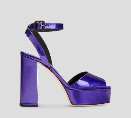 Giuseppe Zanotti - SANDALIAS BLASVEGAS PEEP TOE DE PLATAFORMA