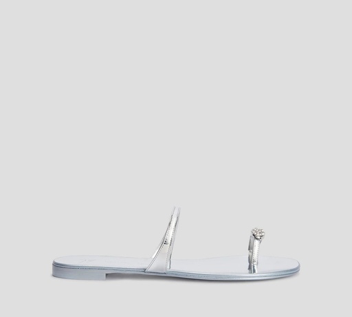 Giuseppe Zanotti - SANDALIAS PLANAS DESTALONADAS