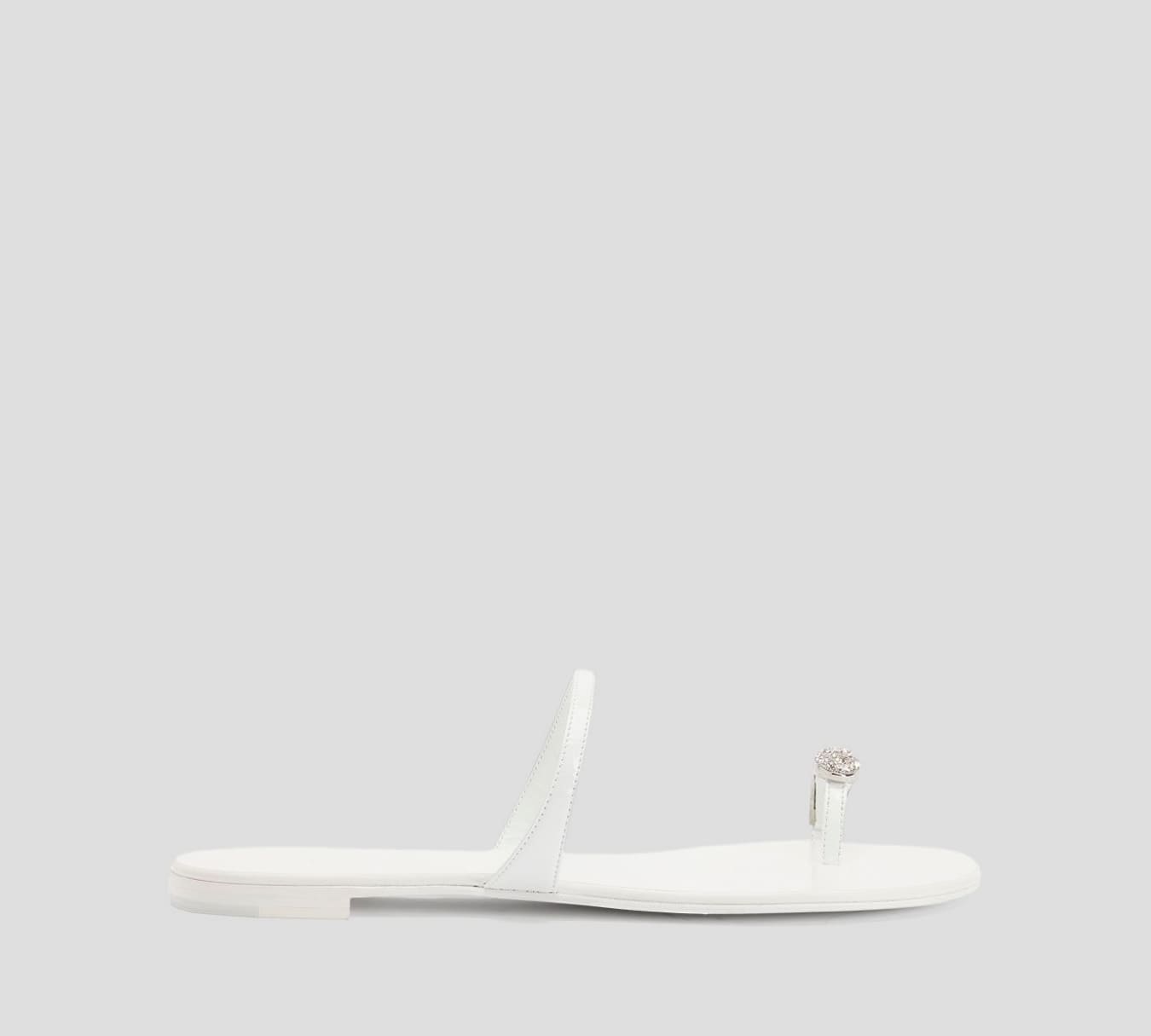 Giuseppe Zanotti - SANDALIAS PLANAS DESTALONADAS