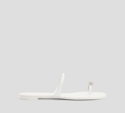 Giuseppe Zanotti - SANDALIAS PLANAS DESTALONADAS