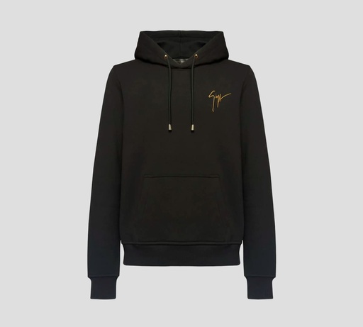 Giuseppe Zanotti - SWEATER HOODIE CON LOGO BORDADO