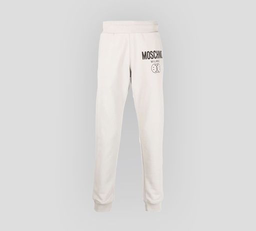 Moschino - MONO "MILANO" TIPO JOGGER CON DOBLE BOLSILLO Y LOGO ESTAMPADO