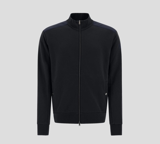 Herno - CARDIGAN DE PUNTO CON CIERRE FRONTAL
