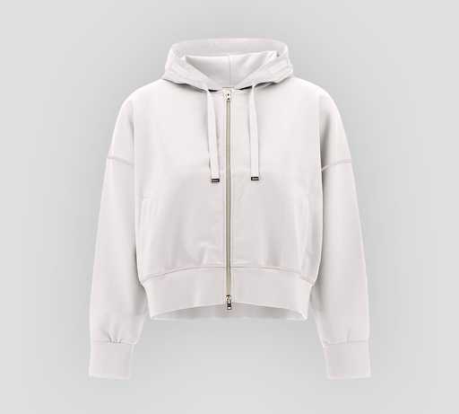 Herno - HOODIE SPORT CON CIERRE FRONTAL