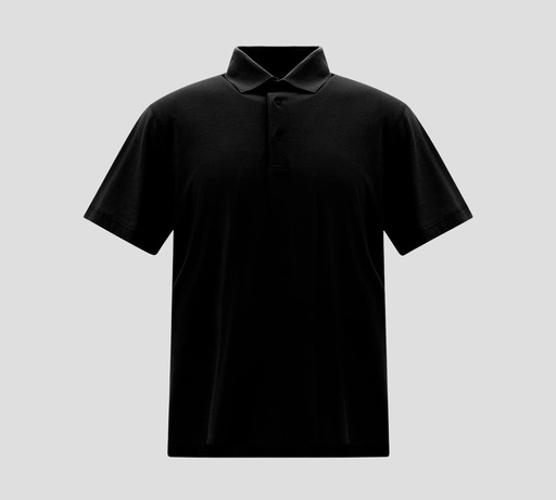 Herno - POLO EN JERSEY UNICOLOR BÁSICA