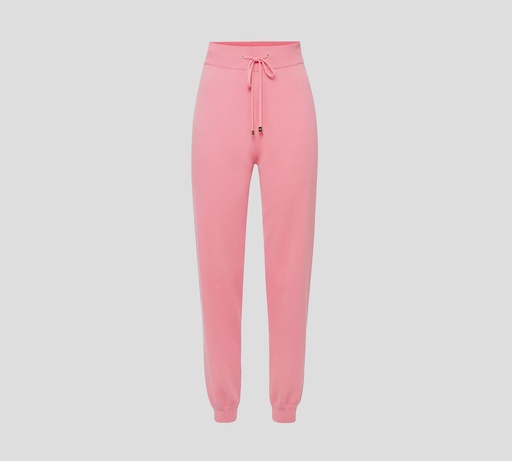 [KP22B21E2-V240-AH7] Elisabetta Franchi - JOGGER CON DETALLE DE LOGO BORDADO