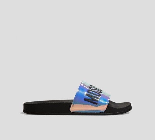 Moschino - CHOLAS PLAYERAS TORNASOL CON LOGO