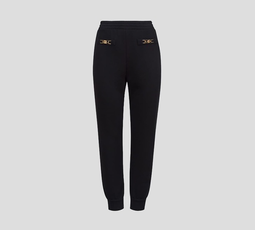 [PA00421E2-V180-110] Elisabetta Franchi - MONO DEPORTIVO ADORNADO CON CADENAS ELISABETTA