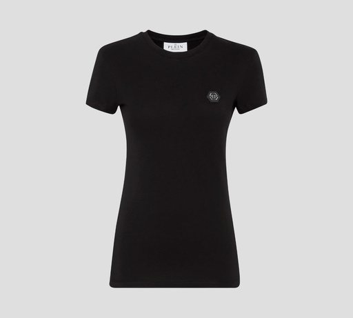 Philipp Plein - FRANELA CUELLO REDONDO BÁSICA