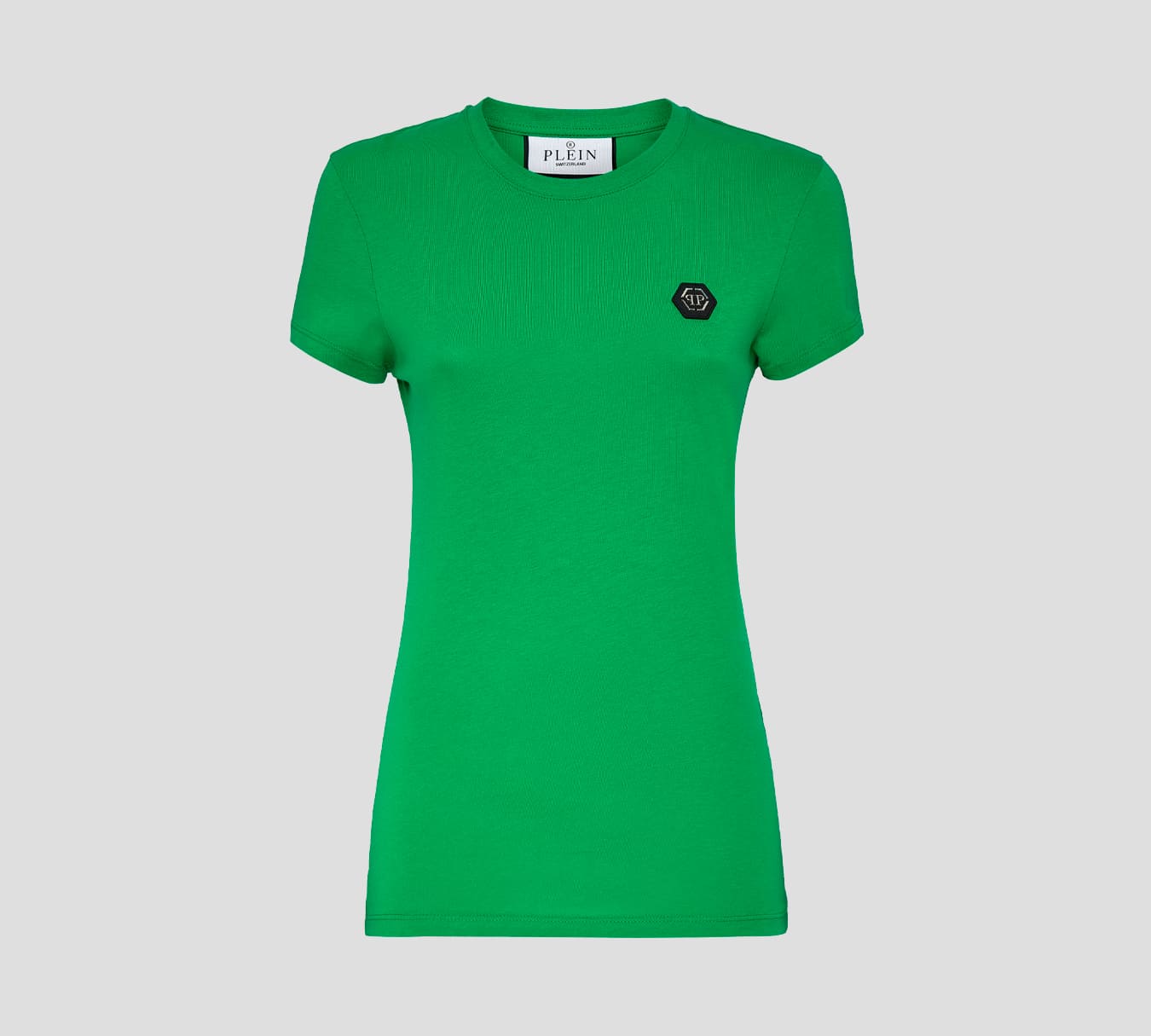 Philipp Plein - FRANELA CUELLO REDONDO BÁSICA