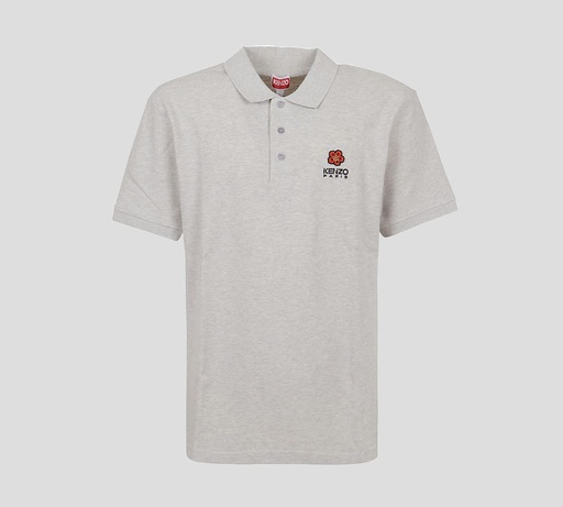 Kenzo - POLO CLÁSICA CON LOGO K-PARIS BORDADO SOBRE EL PECHO BORDADO