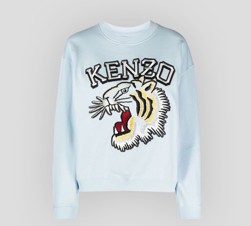 Kenzo - SWEATER DE TIGRE BORDADO AL FRENTE