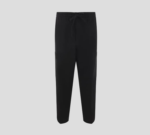 Kenzo - CARGO CORTE RECTO CON PRETINA AJUSTABLE Y BOTONES DE FLOR