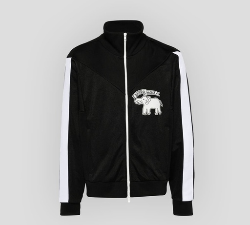 Kenzo - CHAQUETA CON CIERRE FRONTAL, DOBLE BOLSILLO Y CUELLO ALTO