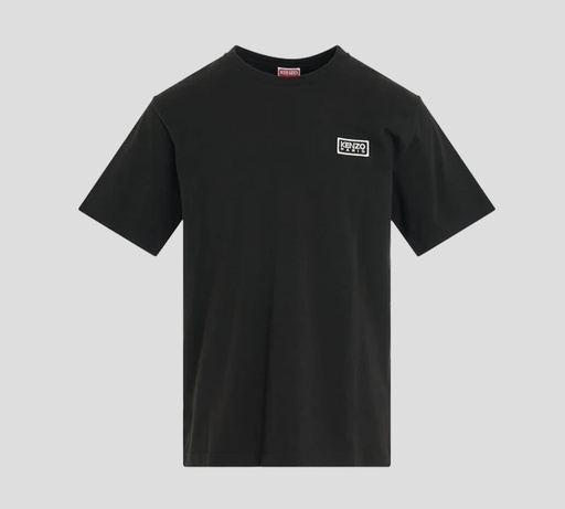 Kenzo - FRANELA CUELLO REDONDO CON LOGO ESTAMPADO AL FRENTE Y SOBRE ESPALDA