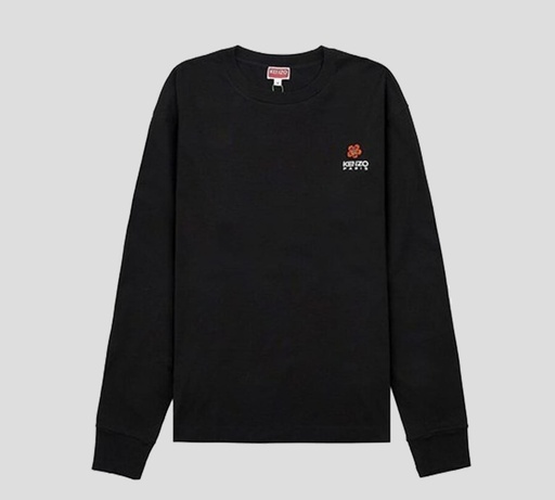 Kenzo - SUDADERA CON LOGO K-PARIS BORDADO SOBRE EL PECHO