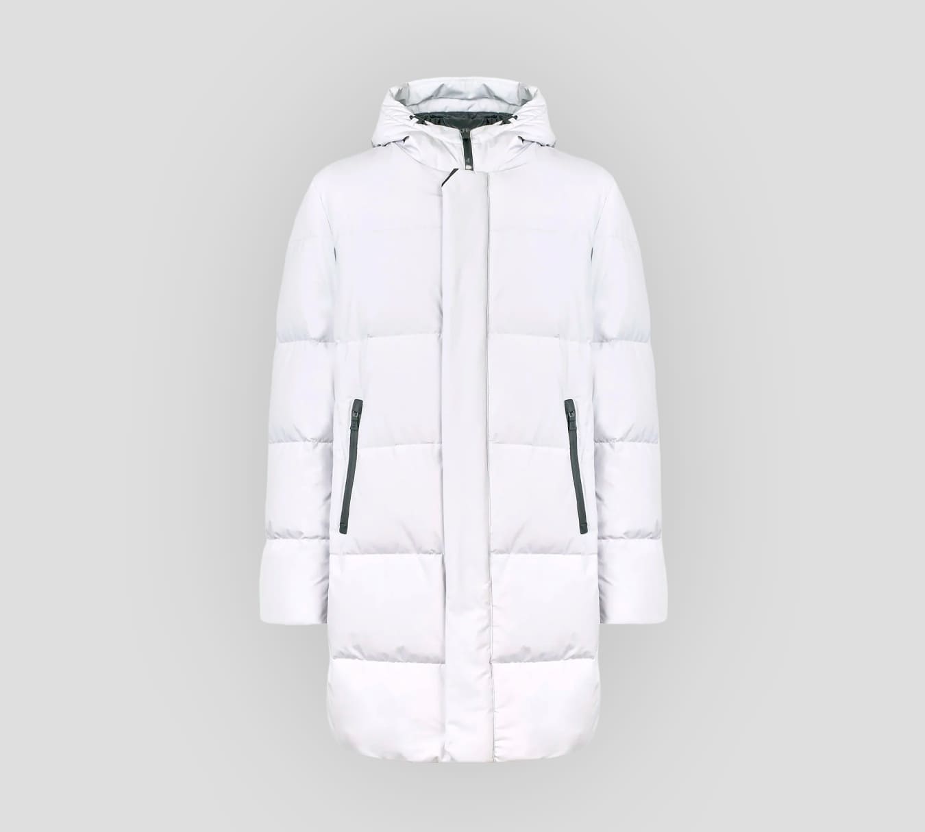 Herno - CHAQUETA HOODIE PUFFER CORTAVIENTOS