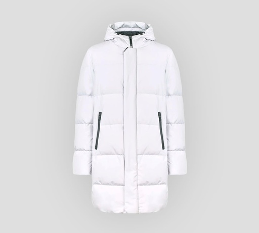 Herno - CHAQUETA HOODIE PUFFER CORTAVIENTOS
