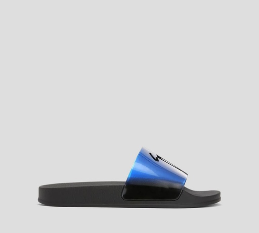 [RM20036-617-001] Giuseppe Zanotti - CHOLAS DE GOMA CON TRANSPARENCIA