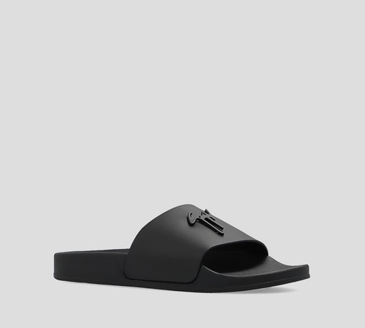 Giuseppe Zanotti - CHOLAS UNICOLOR EN GOMA MATE