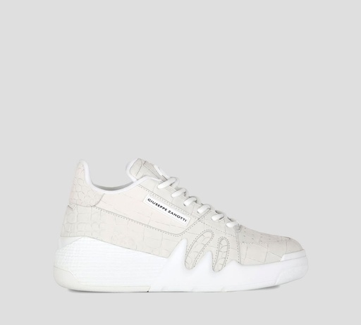 Giuseppe Zanotti - SNEAKERS TIPO BOTÍN CON TALÓN ELEVADO E IMITACIÓN DE PIEL