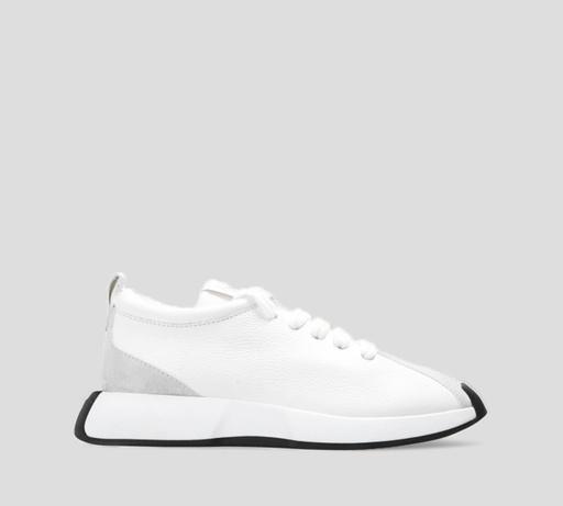 Giuseppe Zanotti - SNEAKERS DE GOMA CON SUELA BLANCA