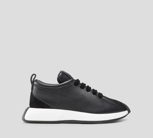 Giuseppe Zanotti - SNEAKERS DE GOMA CON SUELA BLANCA