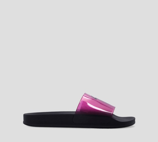 Giuseppe Zanotti - CHOLAS PLAYERAS TRANSPARENTES CON SUELA DE GOMA